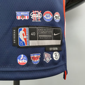 Regata NBA Brooklyn Nets - Harden #13 City Edition Royal Blue