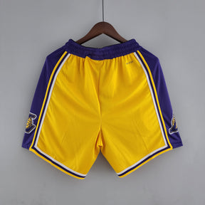 Shorts 75th Anniversary Los Angeles Lakers Yellow NBA