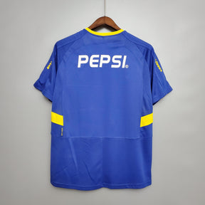 Camisa Retrô Boca Juniors 2003/04 Home - ResPeita Sports