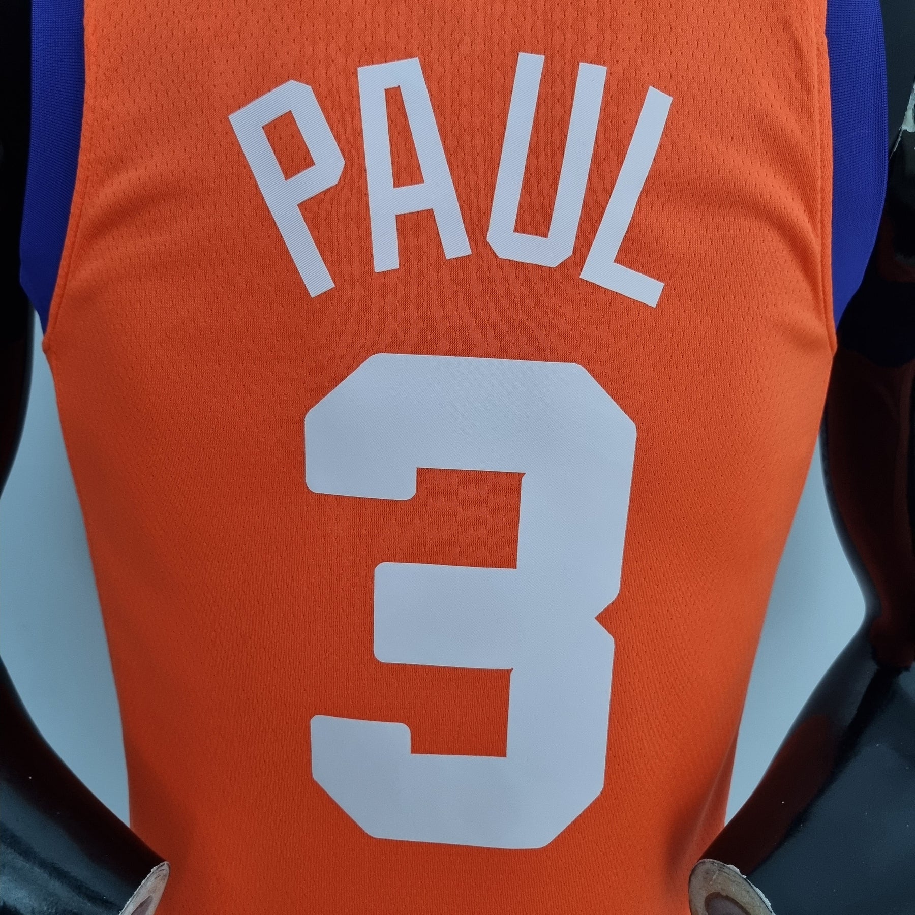 Regata NBA Phoenix Suns - Paul #3 Orange