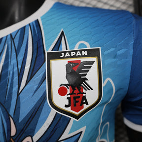 Camisa Seleção Japão Edição Dragon Ball 2024 - Versão Jogador