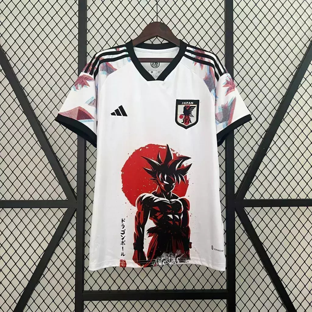 Camisa Seleção Japão Edição Goku 2023/24