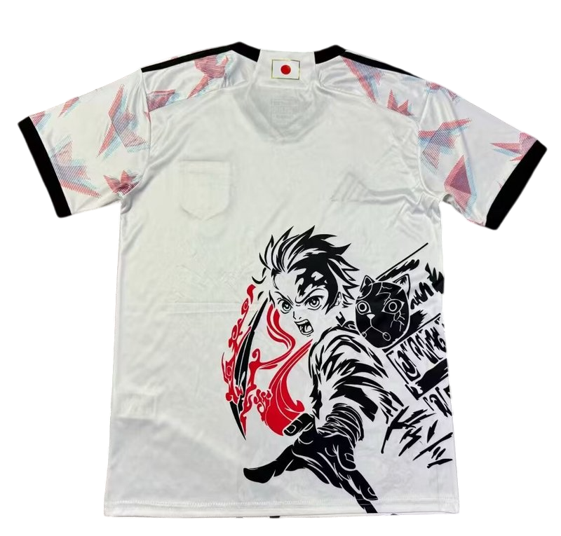 Camisa Japão Anime Edição Demon Slayer 24/25 Branca