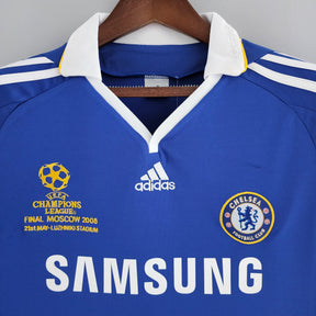 Camisa Retrô Chelsea FC 2008/09 Home Champions League Edition - ResPeita Sports