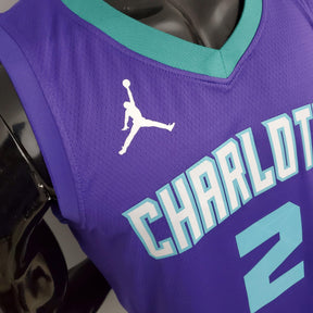 Regata NBA Charlotte Hornets - LaMello Ball #2 Purple