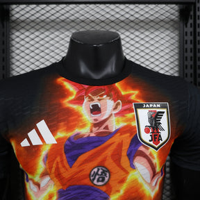 Camisa Seleção Japão Edição Dragon Ball 2024 - Versão Jogador