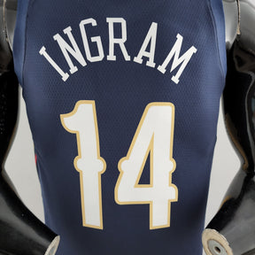 Regata NBA New Orleans Pelicans - Ingram #14 Navy Blue