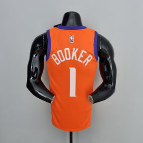 Regata NBA Phoenix Suns - Booker #1 Orange