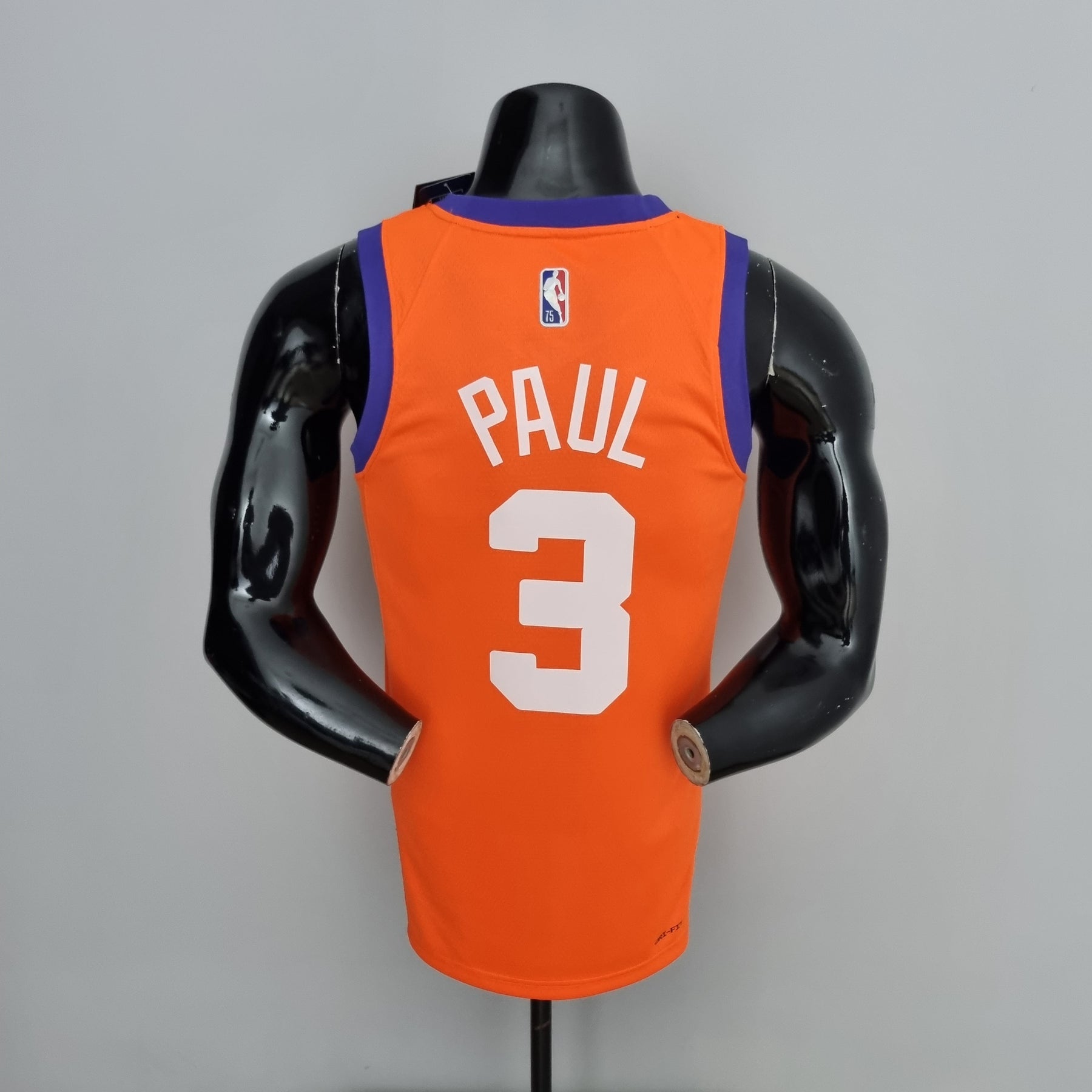 Regata NBA Phoenix Suns - Paul #3 Orange