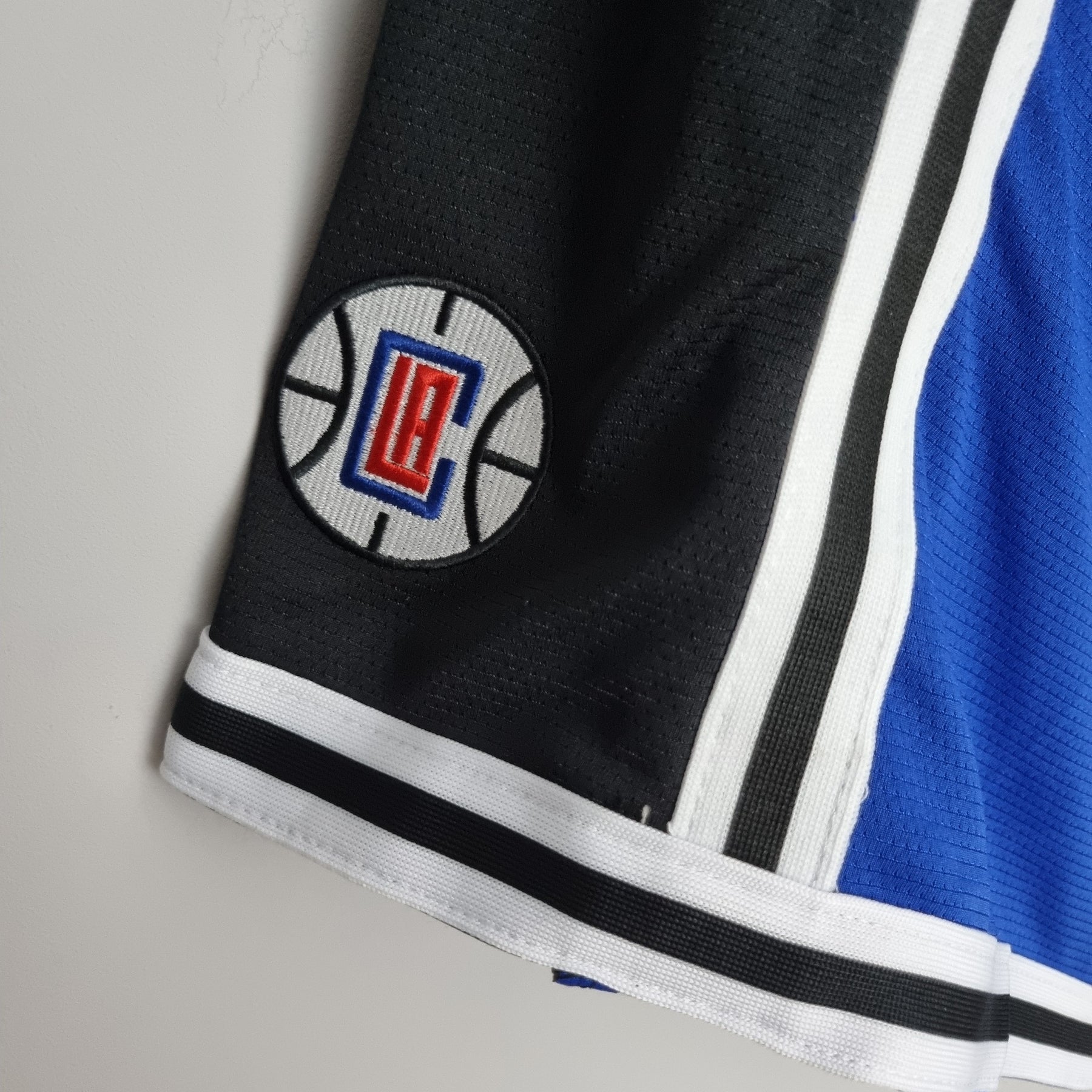 Shorts Los Angeles Clippers Blue Black NBA