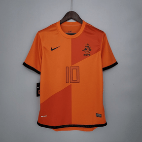 Camisa Retrô Seleção Holanda 2012/12 Home - ResPeita Sports