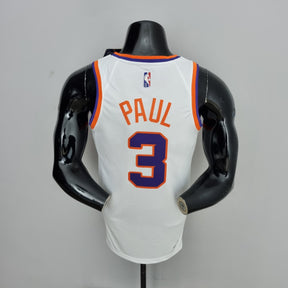 Regata NBA Phoenix Suns - Paul #3 White