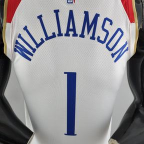 Regata NBA New Orleans Pelicans - Williams #1 Urban Edition