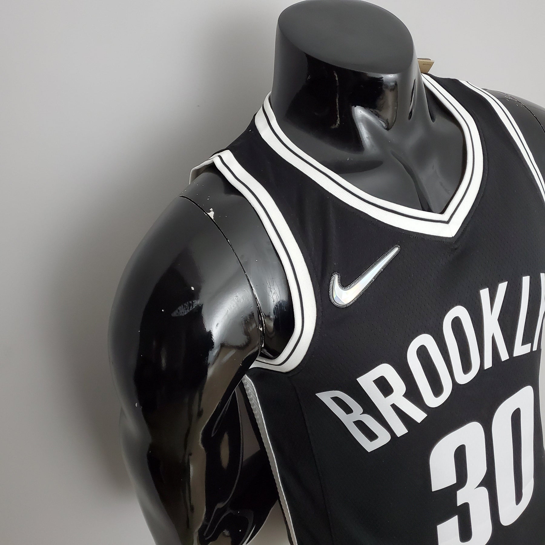 Regata NBA Brooklyn Nets - Curry #30 NCR Black