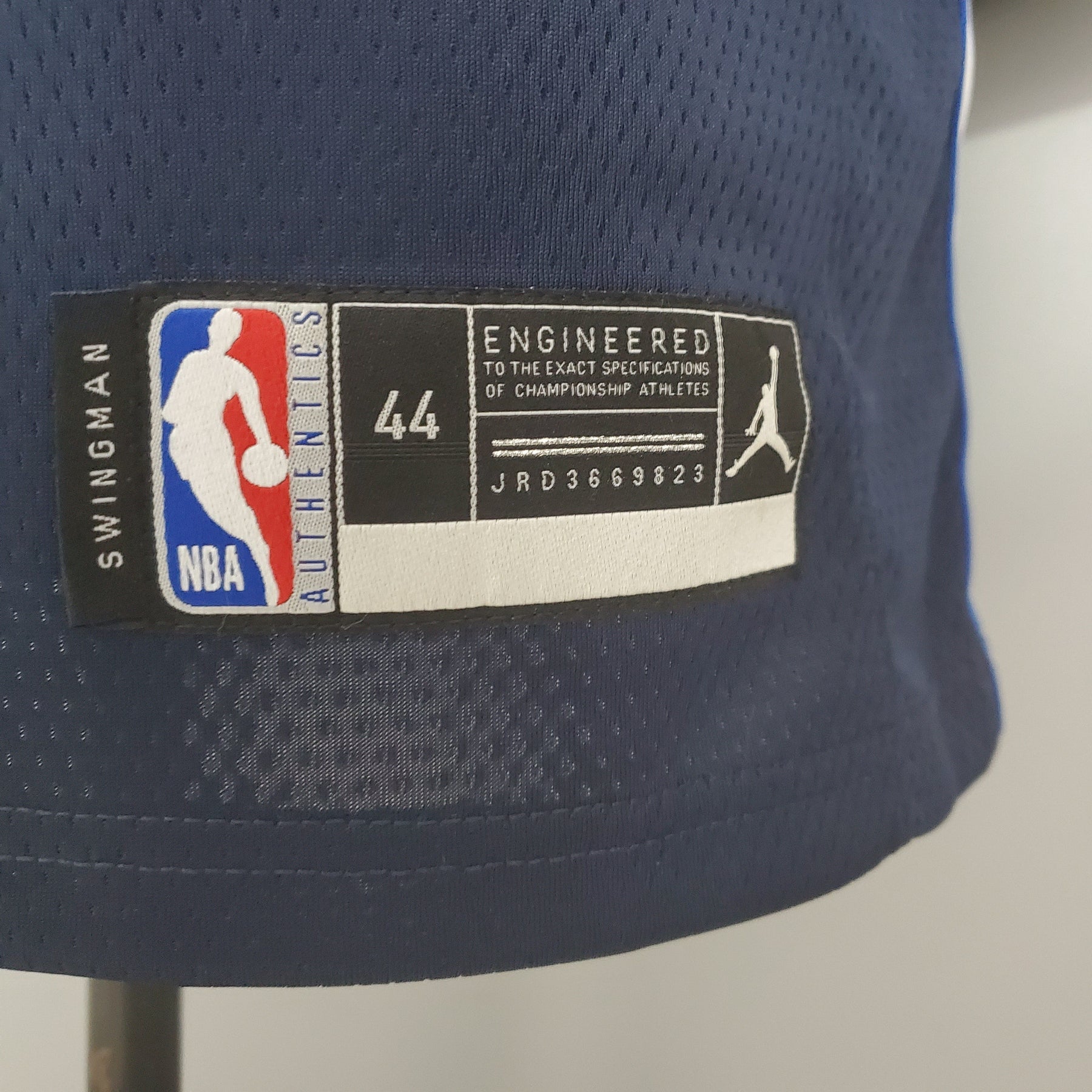 Regata NBA Dallas Mavericks - Doncic #77 Lone Ranger Jordan Limited Edition