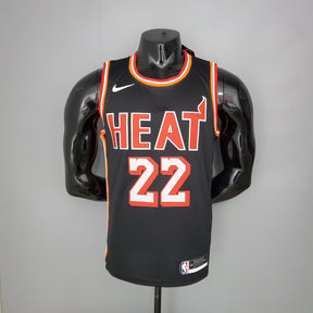 Regata NBA Miami Heat - Butler #22 Retro Night Black