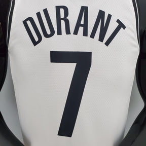 Regata NBA Brooklyn Nets - Durant #7 White