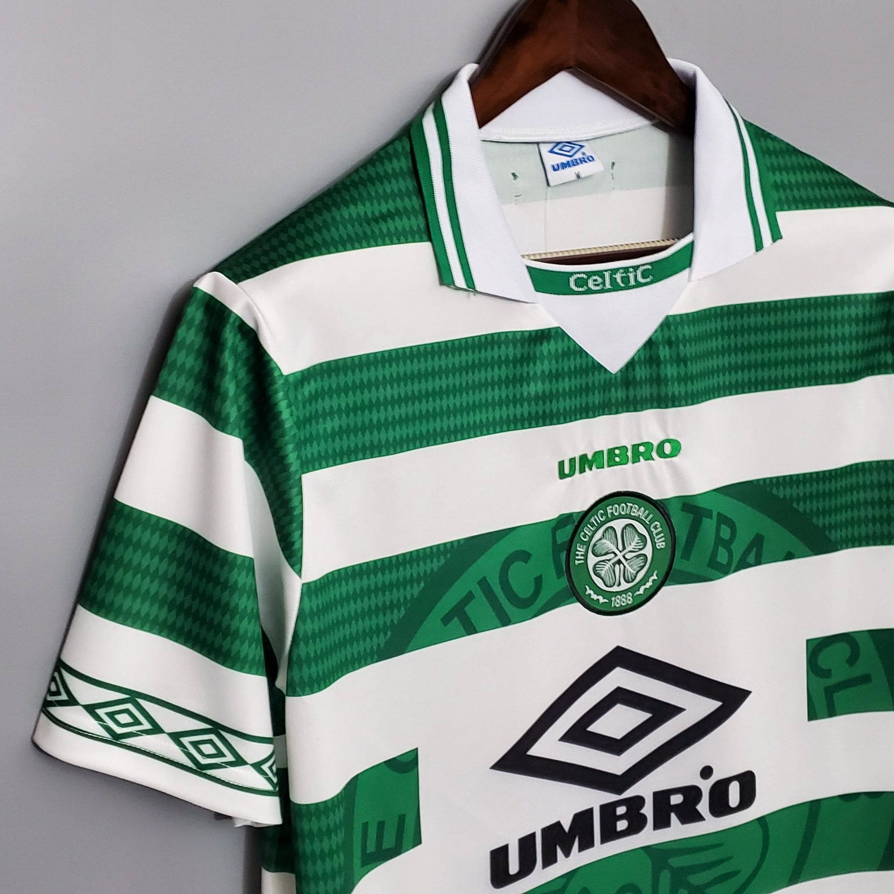 Camisa Retrô Celtics 1997/99 Home - ResPeita Sports