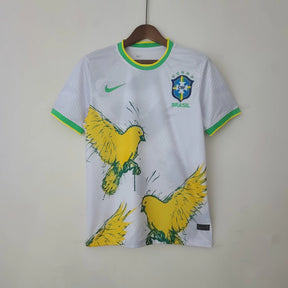 Camisa do Brasil Branca Edição Especial 2024 Unissex