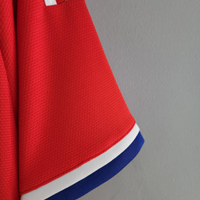 Camisa Seleção Chile 2022/22 Home - ResPeita Sports