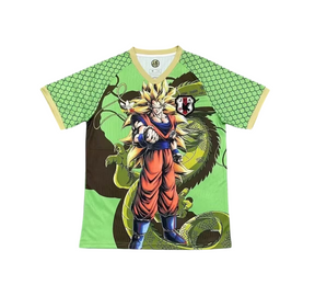 Camisa Japão Anime Edição Dragon Ball 2024/25 Verde