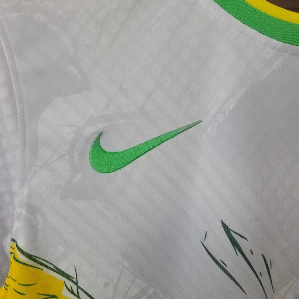 Camisa do Brasil Branca Edição Especial 2024 Unissex