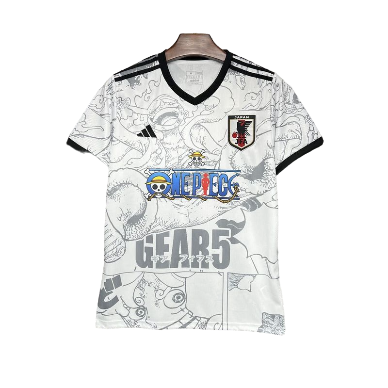 Camisa Seleção Japão Edição One Piece 2024