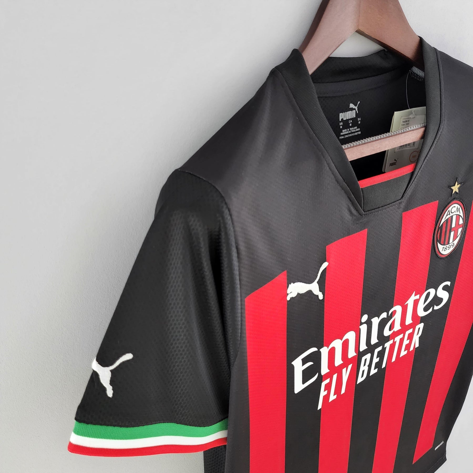 Camisa AC Milan 2022/23 Home - ResPeita Sports