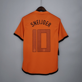 Camisa Retrô Seleção Holanda 2012/12 Home - ResPeita Sports