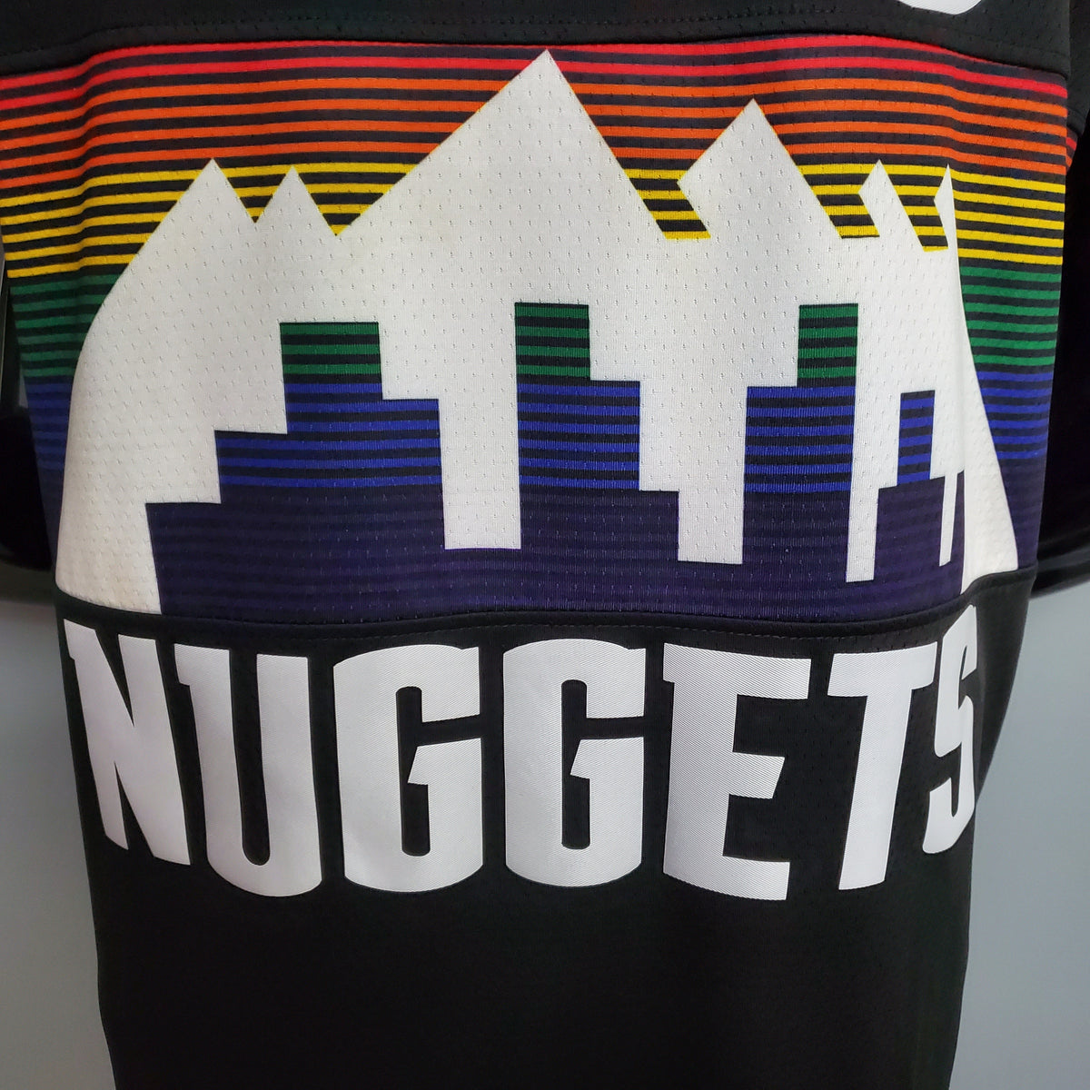 Regata NBA Denver Nuggets - Jokic #15 City Edition Black