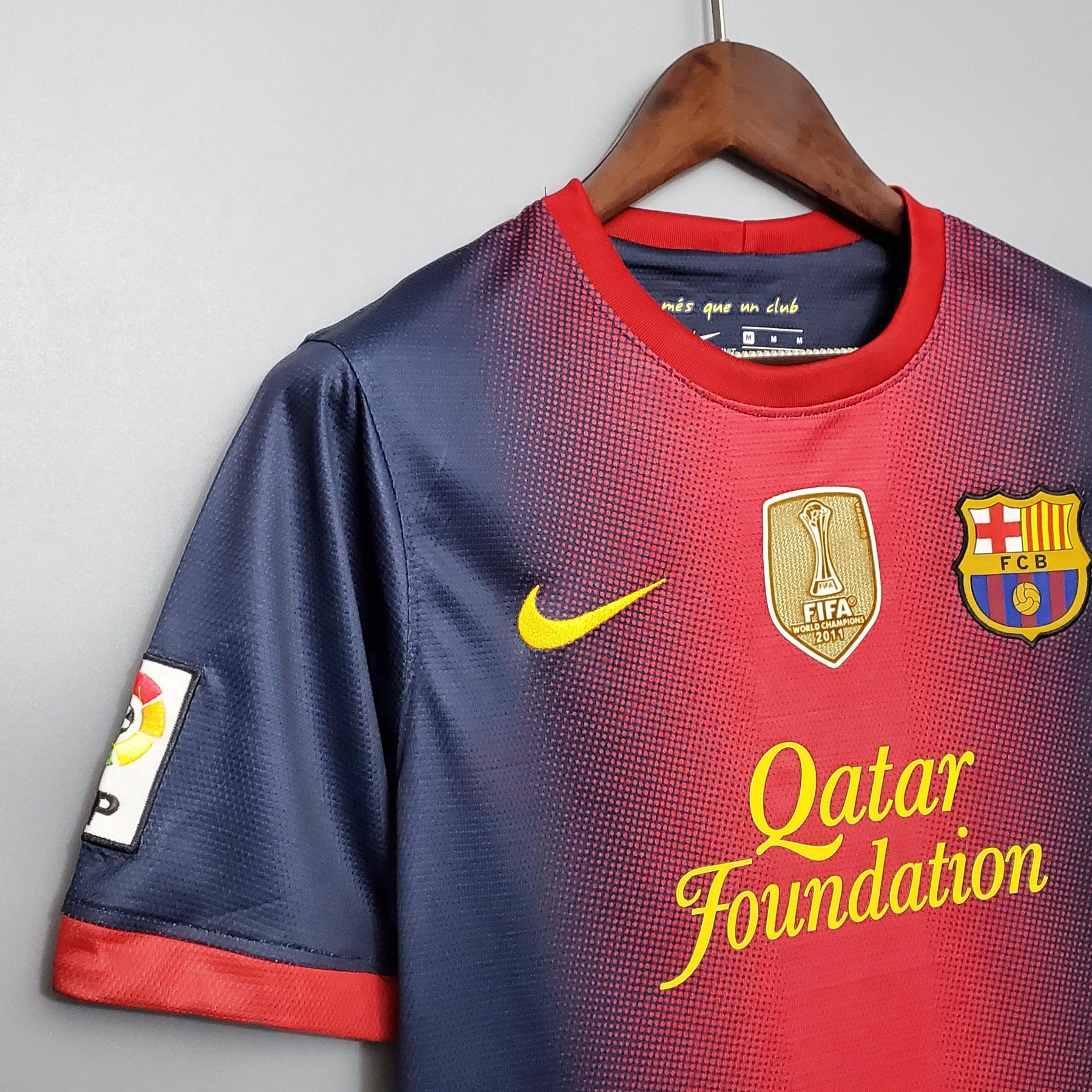 Camisa Retrô FC Barcelona 2012/13 Home - ResPeita Sports