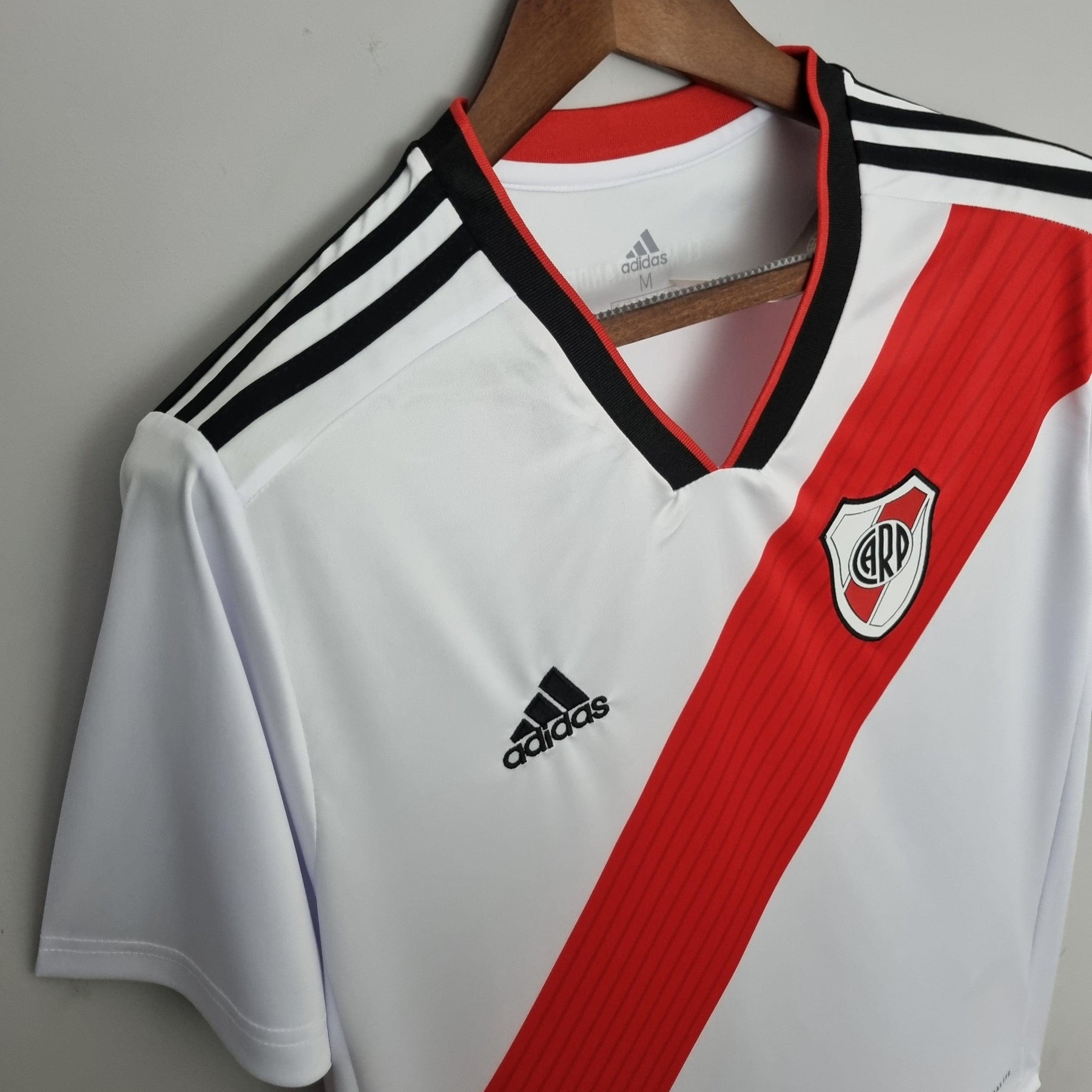 Camisa Retrô River Plate 2018/19 Home - ResPeita Sports