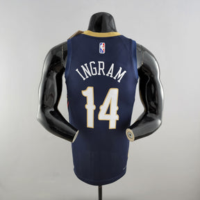 Regata NBA New Orleans Pelicans - Ingram #14 Navy Blue