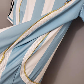 Camisa Retrô Seleção Argentina 2006/06 Home - ResPeita Sports