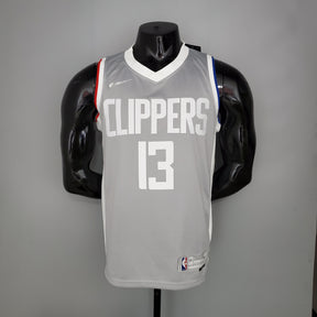 Regata NBA Los Angeles Clippers - George #13 Bonus Edition Grey