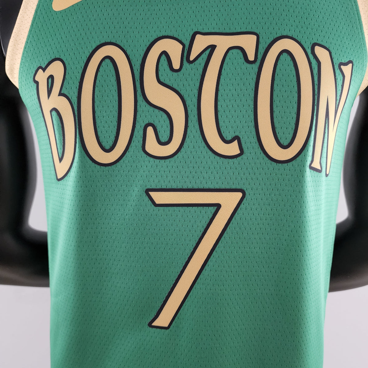 Regata NBA Boston Celtics - Jaylen Brown #7 City Edition Green