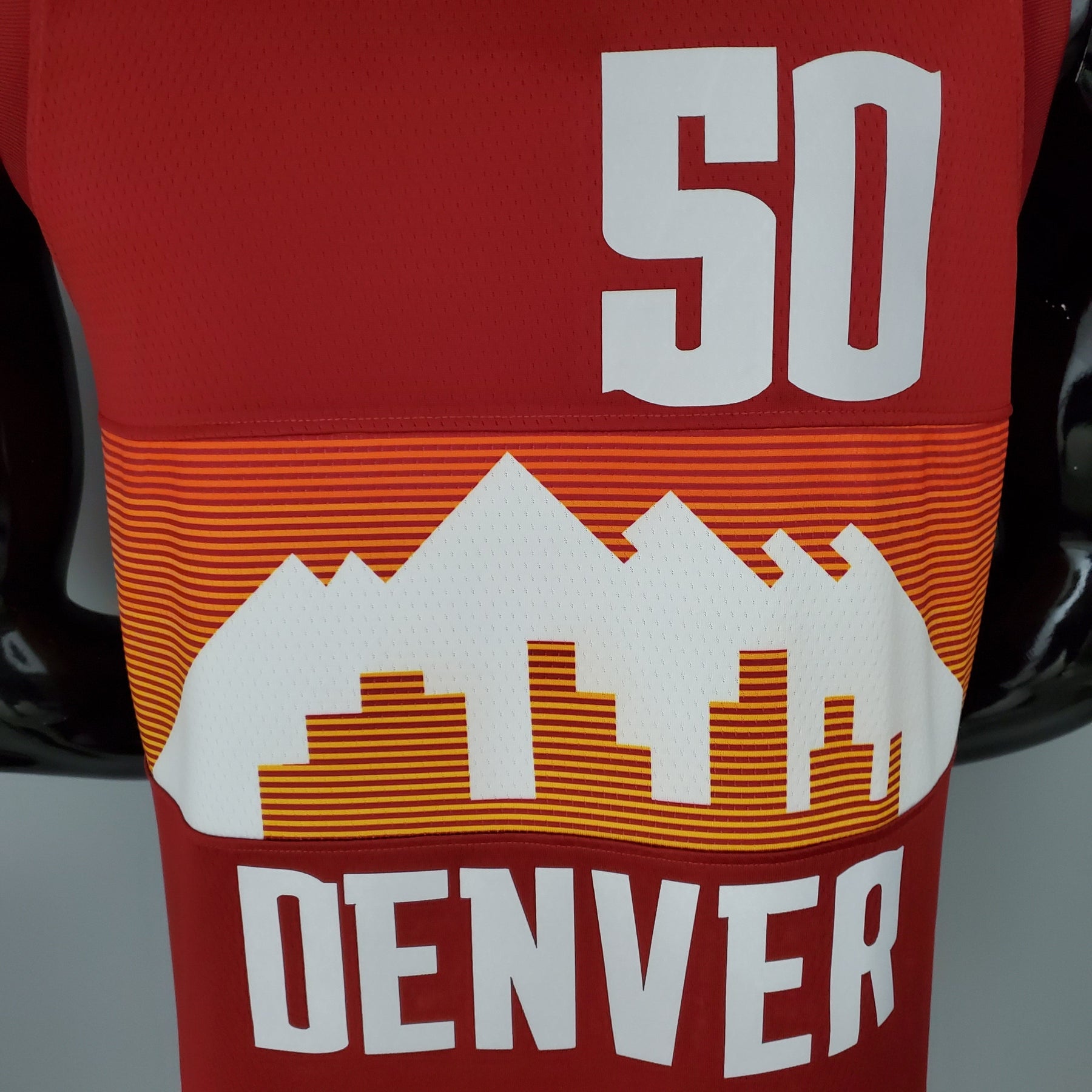 Regata NBA Denver Nuggets - Gordon #50 City Edition Red