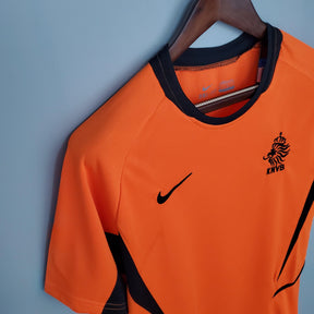 Camisa Retrô Seleção Holanda 2002/02 Home - ResPeita Sports