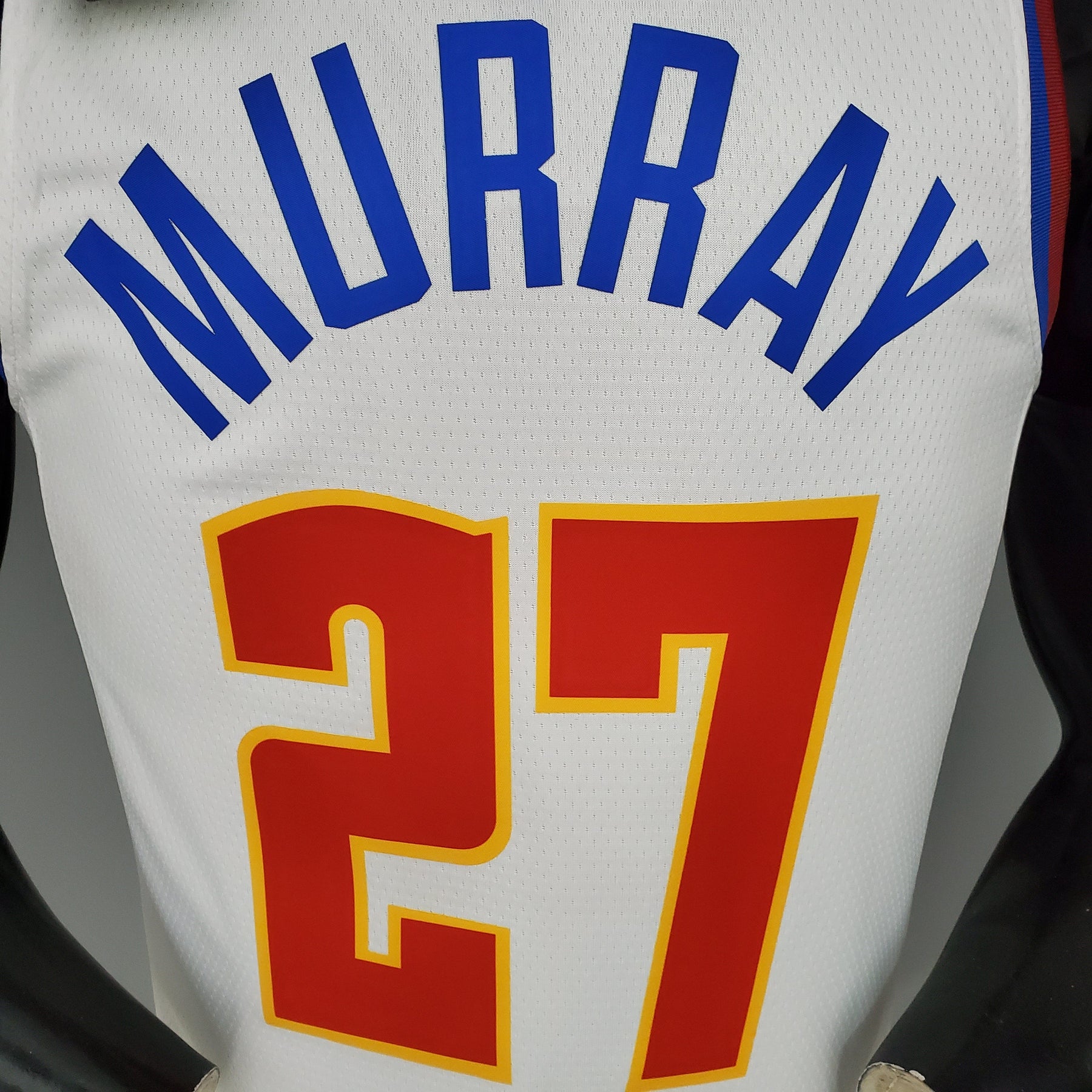 Regata NBA Denver Nuggets - Murray #27 Bonus Edition White