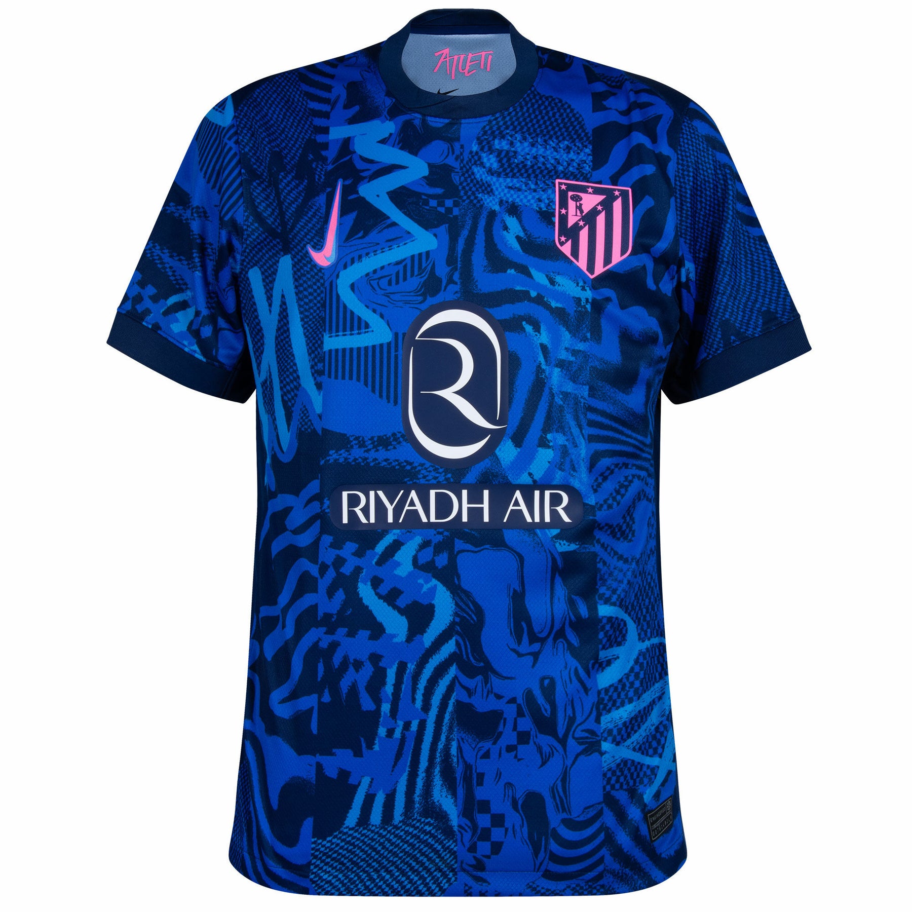 Camisa Atletico de Madrid 2024/25 Third