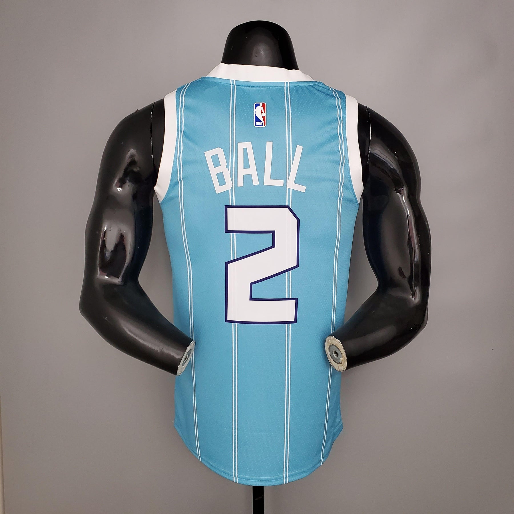 Regata NBA Charlotte Hornets - LaMello Ball #2 Blue