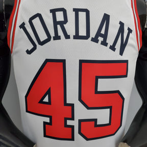 Regata NBA Chicago Bulls - Jordan #45 White