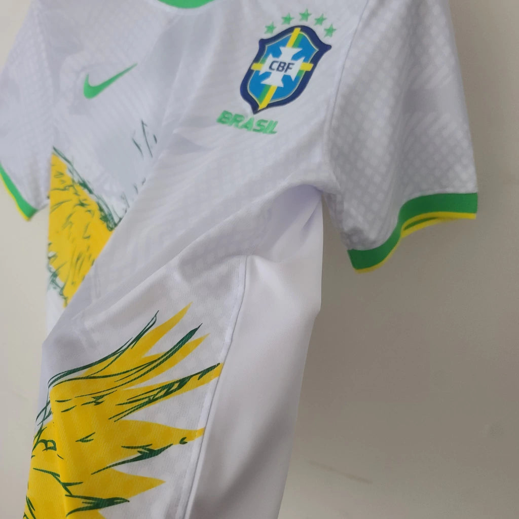 Camisa do Brasil Branca Edição Especial 2024 Unissex