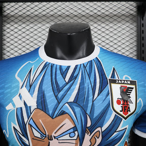 Camisa Seleção Japão Edição Dragon Ball 2024 - Versão Jogador