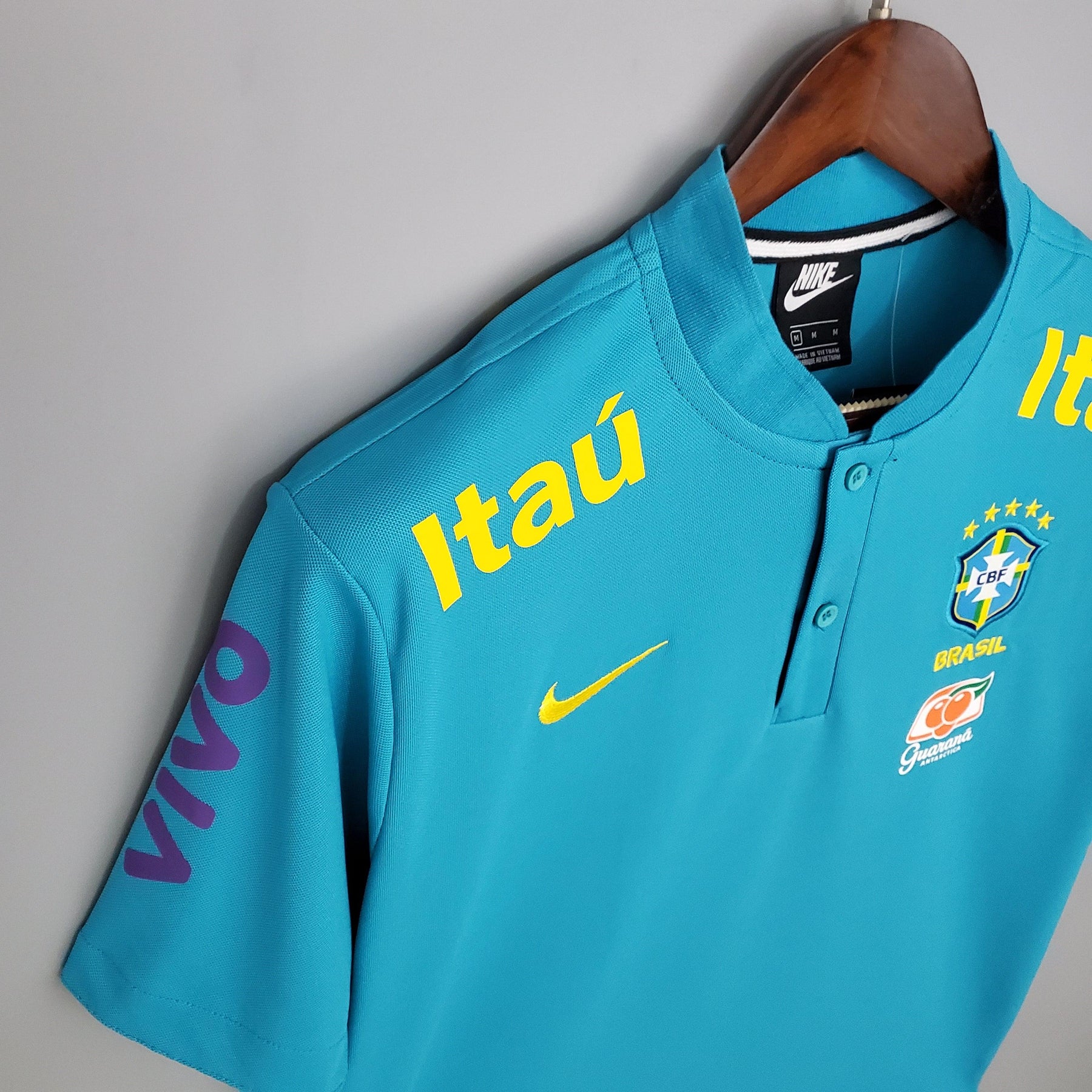 Camisa Seleção Brasil 2020/21 Treino - ResPeita Sports