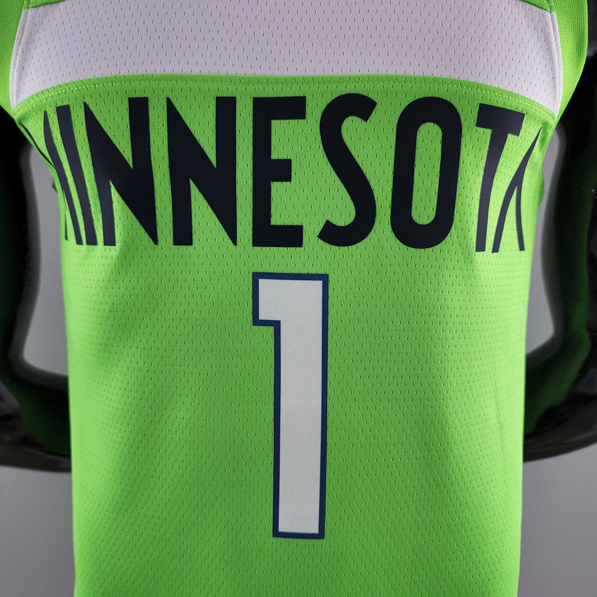 Regata NBA Minnesota Timberwolves - Edwards #1 Green