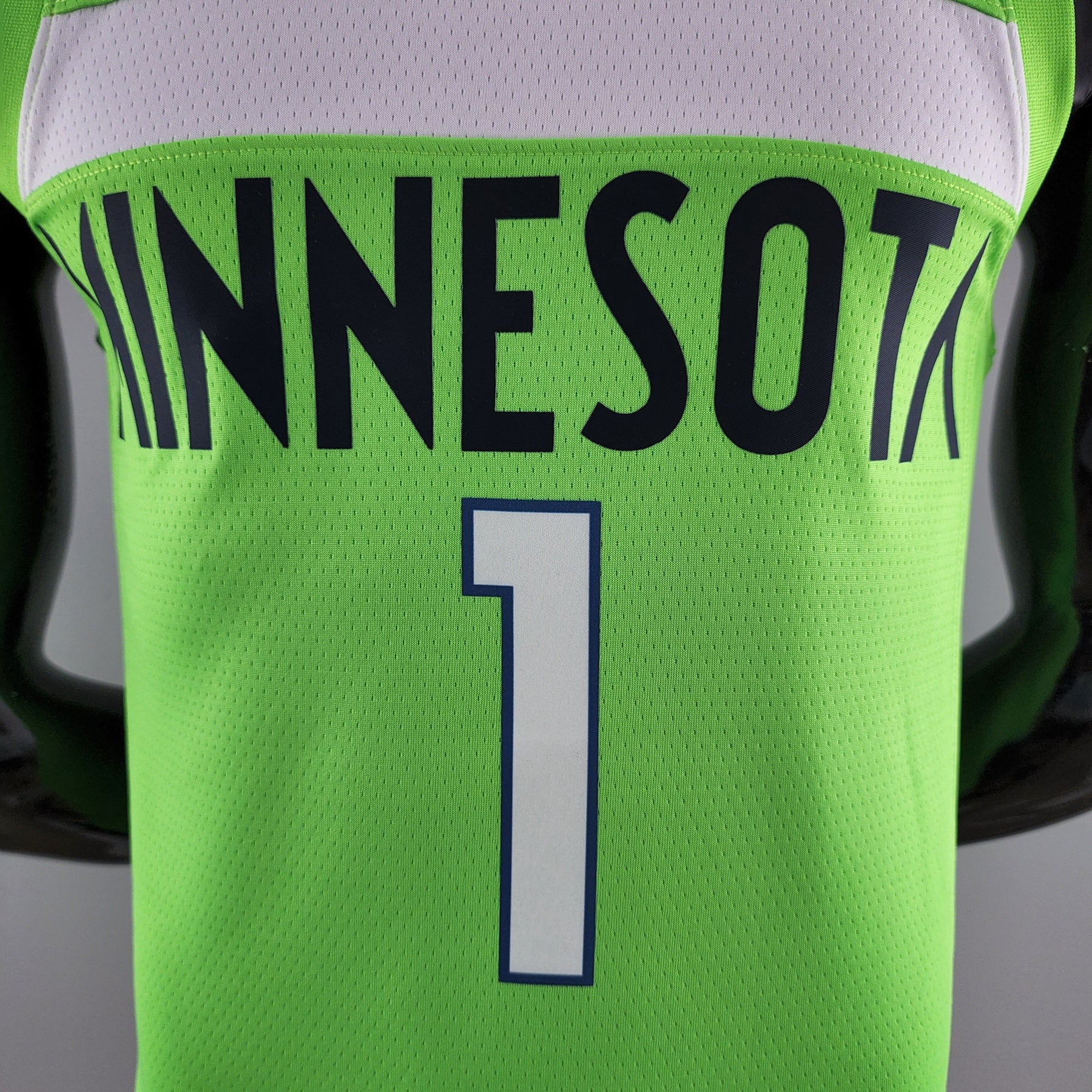 Regata NBA Minnesota Timberwolves - Edwards #1 Green