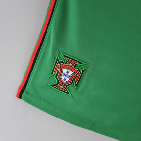 Shorts Portugal 2022/22 Home - ResPeita Sports