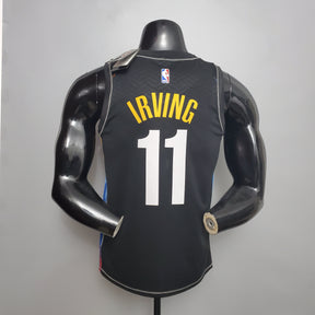 Regata NBA Brooklyn Nets - Kyrie Irving #11 City Edition Black