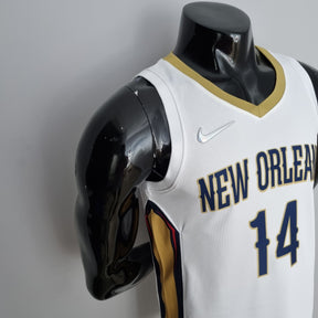 Regata NBA New Orleans Pelicans - Ingram #14 White